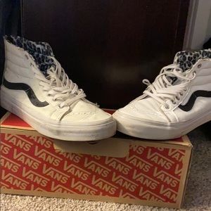 Vans high tops